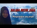 Lagu Balada Untuk Zara - #JusticeForZara