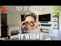 How to Hang and Arrange Your TV 10 Most Common Interior Design Mistakes