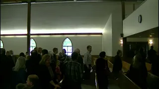 Funeral for Ralph Mickelson