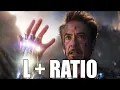 L ratio