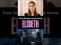 My Elsbeth Audition vs the Actual Scene