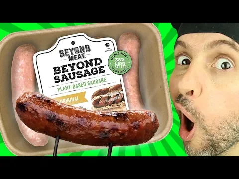 Download MP3 (REACT) LINGUIÇA VEGANA DA BEYOND MEAT: É BOA MESMO?