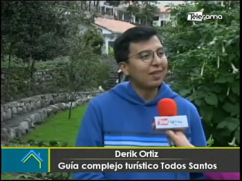 Jardín Patrimonial Los Nogales es un lugar turístico natural del Cuenca