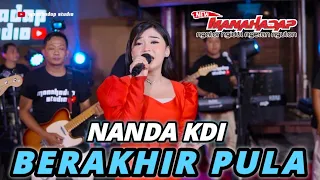 berakhir pula nanda kdi manahadap studio