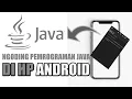 INSTALL APK HOW TO CODE IN JAVA ON ANDROID