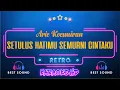 Lagu Setulus Hatimu Semurni Cintaku - Arie Koesmiran ** Karaoke Nostalgia Tembang Kenangan Indonesia **