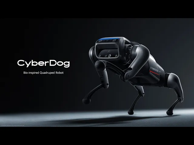 Xiaomi CyberDog, A Bio-inspired Quadruped Robot
