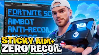 NEW Fortnite Cronus Zen Script Sticky Aim Zero Recoil