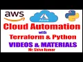 Cloud Automation with Terraform Python Session - 20 Azure SQL DB random inputs