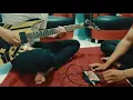 Download Lagu Real Drum Vs Guitar - Cover Intro Kotak Beraksi / Cover Intro Pas Band Jengah Sangar!