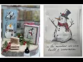 11-18-25 Build A Snowman Let It Snow Kits with Maggie