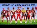 Download Lagu RED MIGHTY MORPHIN POWER RANGER: All Versions Explained in 10 Minutes