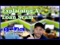 Explaining A Loan Scam Fake Americas Loan Company