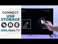 How to Use a USB Drive on Your ONN Roku TV Flash Dive SSD D