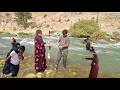 Download Lagu Going fishing: And a sudden incident for Fatima in the river 😢😢