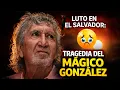 Lagu La noticia que sacude al fútbol salvadoreño: Luto en la familia del Mágico