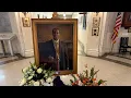 Family politicians constituents mourn Newton Mayor Setti Warren