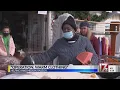 Helping Hands Ministry in Raleigh hands out items to keep people warm