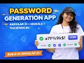 Password Generator App Signal Based Mini Projects in Angular 21 TailwindCSS