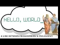 1 Link between Programming and Philosophy OOP world-modeling