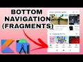 BottomNavigationView with Navigation Component - Android Studio Tutorial