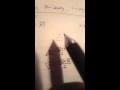 Algebra of forms and triangular numbers