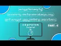 Basic Computer Tutorial in Malayalam PART - 4