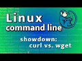 Linux Command-Line Showdown curl vs wget