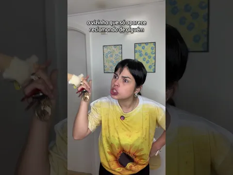 vizinha reclamando - bárbara coura #shorts