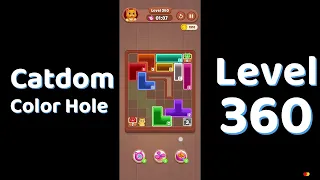Catdom Color Hole Level 360 Screenshot