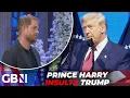 Lagu Prince Harry INSULTS President Trump on a US talk show appearance