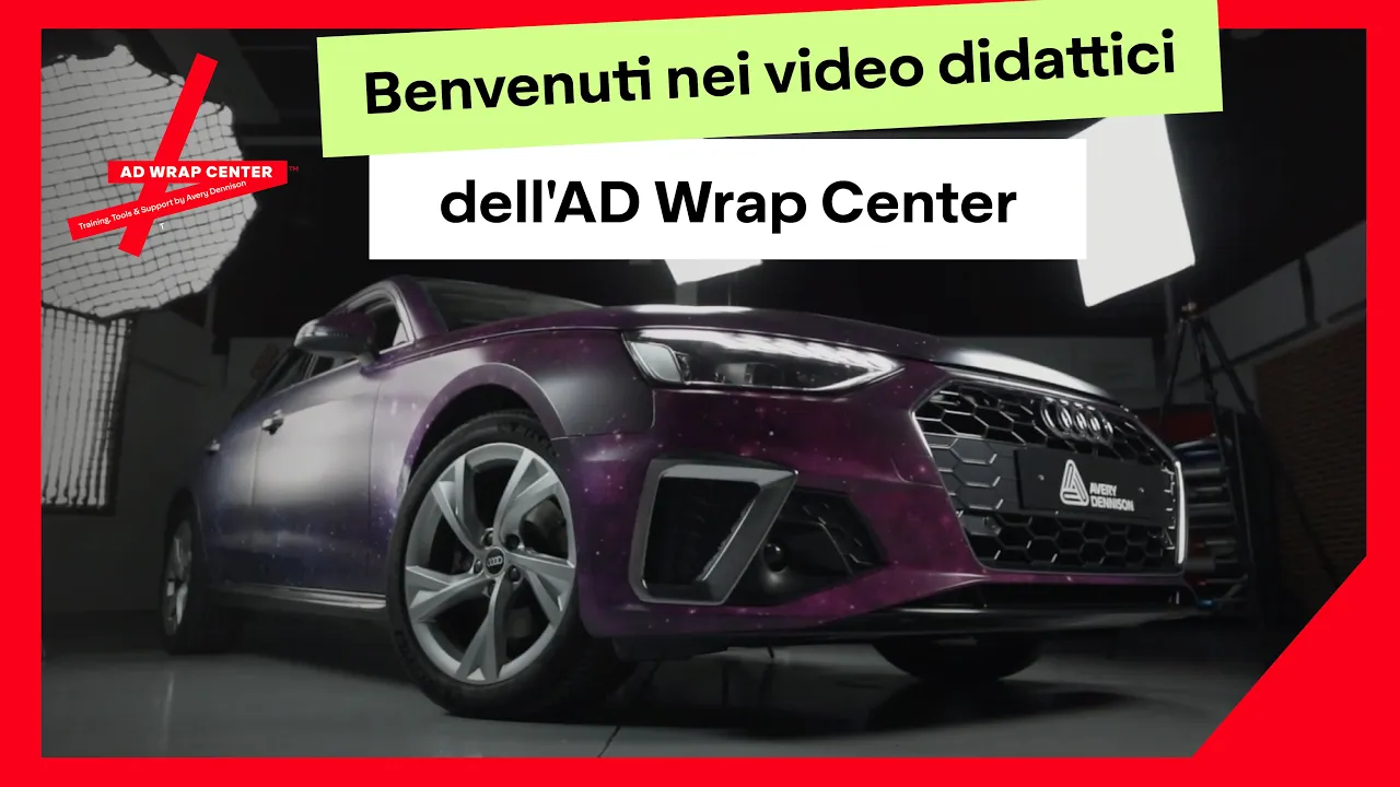 01 Benvenuti nei video didattici dell’AD Wrap Center (AD Wrap Center)