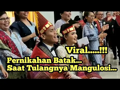 Download MP3 Viral || Gokil Tulangnya Mangulosi || Pernikahan Batak