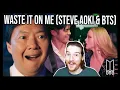 Download Lagu BTS \u0026 Steve Aoki: Waste It On Me Lyrics \u0026 MV Reaction!
