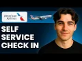 How To Check In At A Self Service Kiosk For American Airlines Tutorial 2026