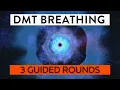DMT Breathing 3 Guided Rounds