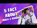 Download Lagu 5 Facts About Basmalah Gralind \u0026 Raden Rakha | Hanya Mala yang serba tahu tentang Rakha