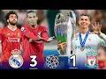 Download Lagu Real Madrid 3-1 Liverpool 》Finale UCL [2018] Extended Highlights Goals..4k Ultra HD