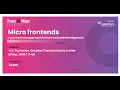 Micro Frontends