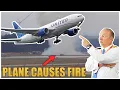 Boeing 777 Loses Power After Takeoff - Captain Steeeve Reacts to Dulles Emergency