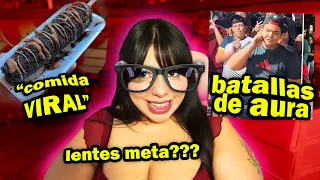 la ganadora MAS VIRAL de batallas de aura se queja de tiktok whimsy.. | Luna Martinez