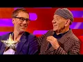Sir Ian McKellen Stephen Merchant Geek Out Over Working With Each Other The Graham Norton Show