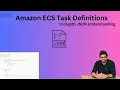Amazon ECS Task Definitions A Step-by-Step Guide to Creation and In-Depth JSON Understanding
