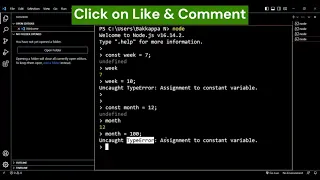 JavaScript Reserved Keywords and Variable Mutability with Examples