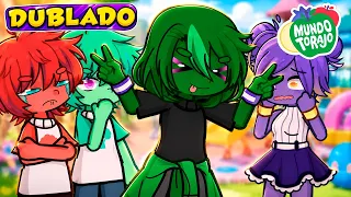 AZEDO SENDO FILHO POR 24H NO MUNDO TORAJO [DUBLADO] | Mini Filme | Gacha Club