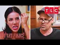 Jasmine Gino s Most Heated Fights 90 Day Fiance TLC
