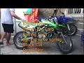 Download Lagu 170cc Kawasaki KLX 150s / 63mm bore racing cam