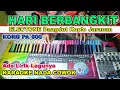 Lagu Hari Berbangkit - Karaoke Nada Pria ( Sampling Glerr Keyboard PA 300/600/700/900 )