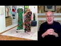 Denim Co Beach Short Sleeve Maxi Dress on QVC