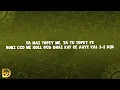 Panther - Fikar (Lyrics) Ft. J Trix & Bella
